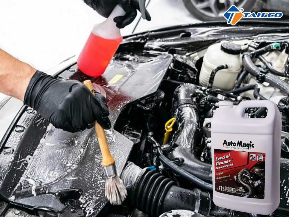 Vệ sinh khoang máy AutoMagic Special Cleaner 713