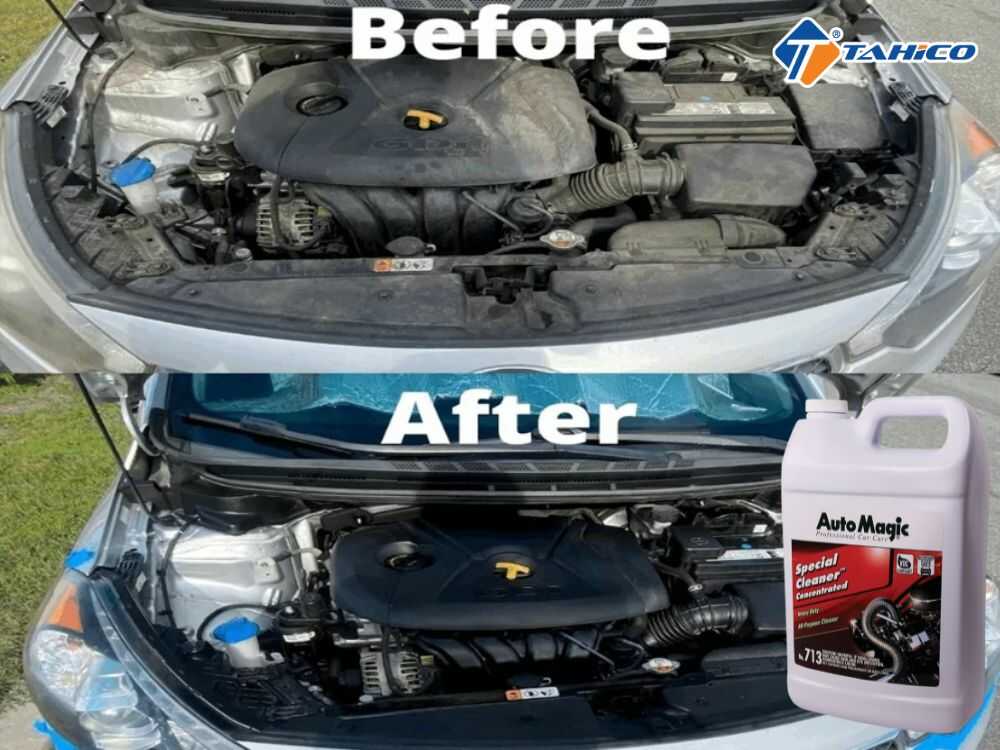 Vệ sinh khoang máy AutoMagic Special Cleaner 713