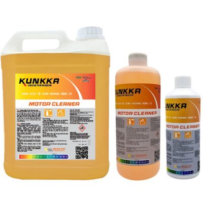 Vệ sinh khoang máy Kunkka Motor Cleaner