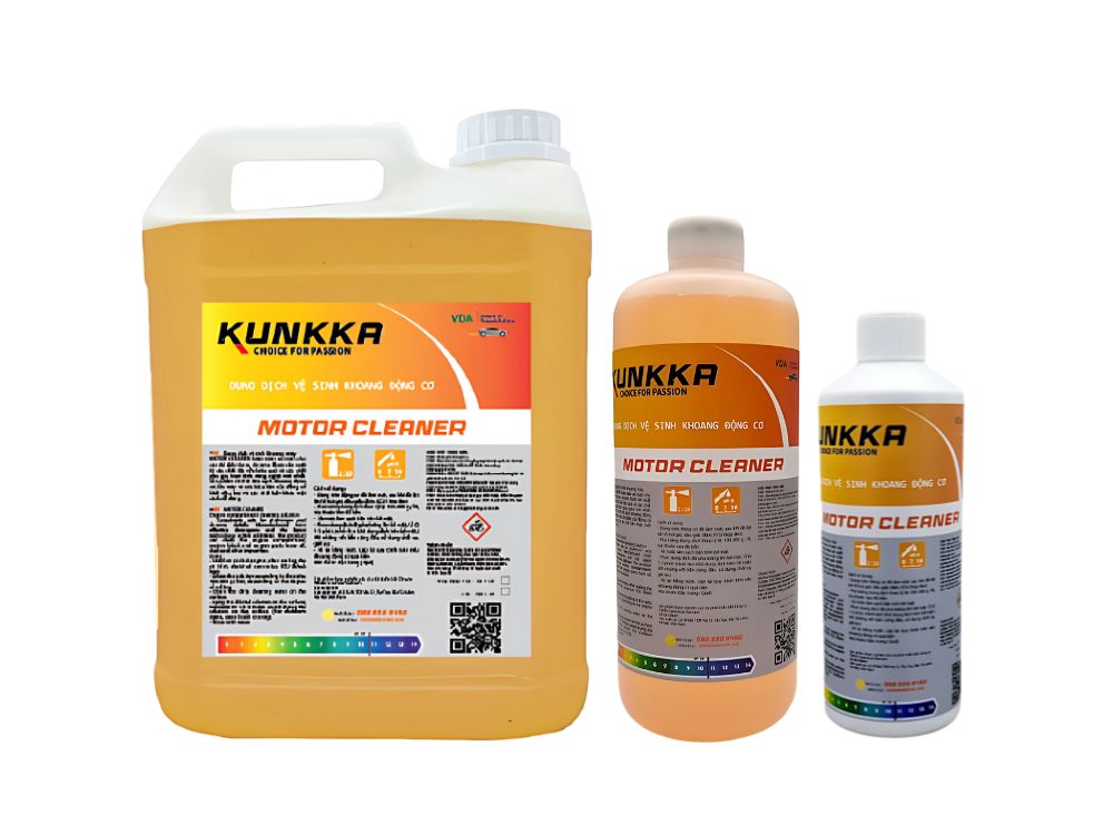 Vệ sinh khoang máy Kunkka Motor Cleaner