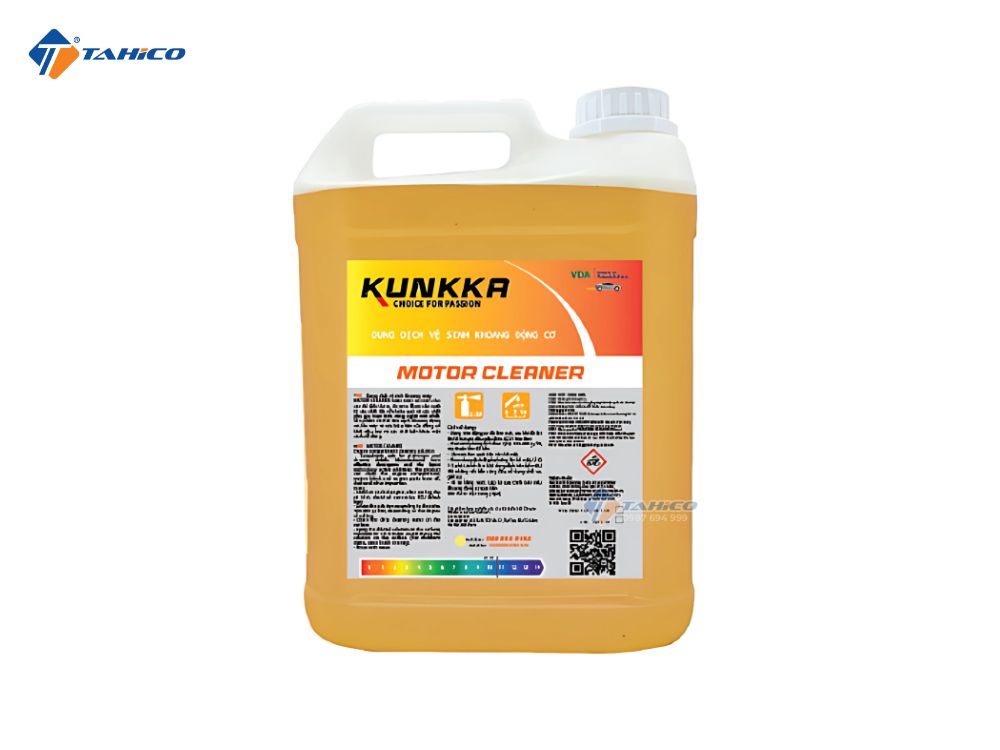 Vệ sinh khoang máy Kunkka Motor Cleaner