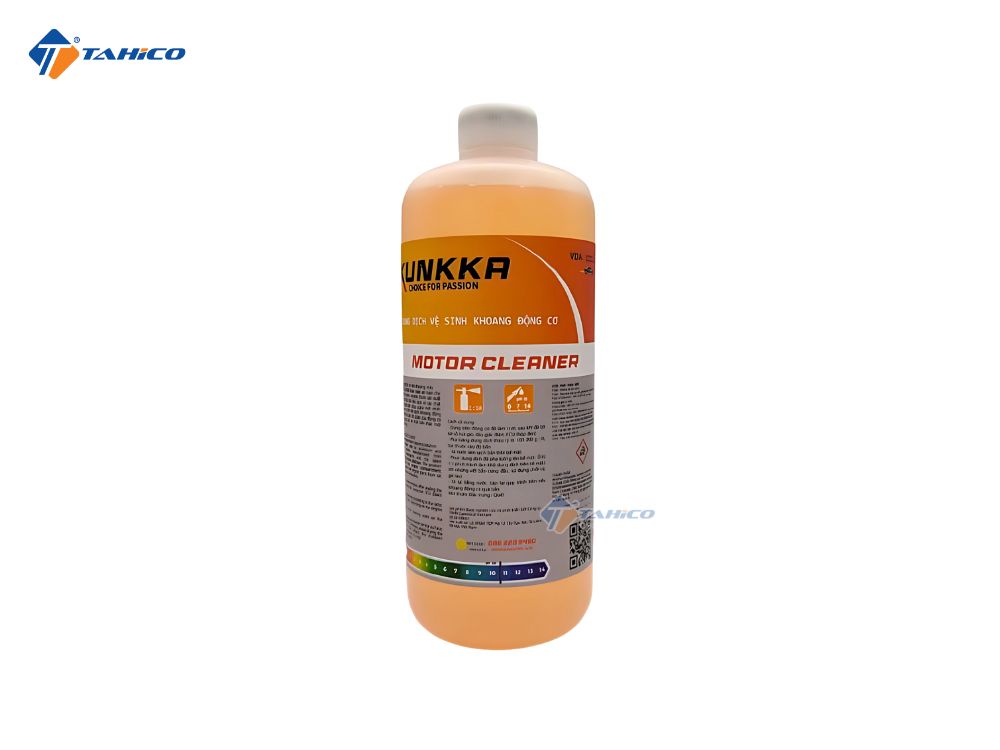 Vệ sinh khoang máy Kunkka Motor Cleaner