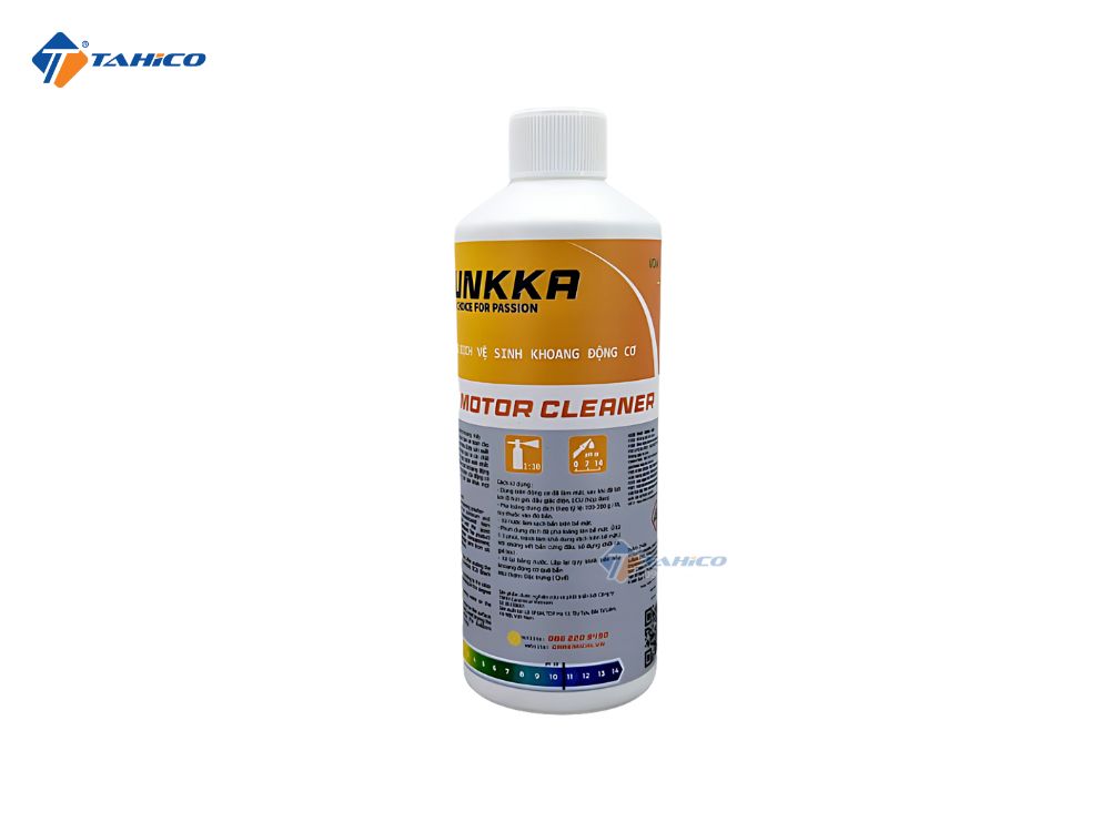 Vệ sinh khoang máy Kunkka Motor Cleaner