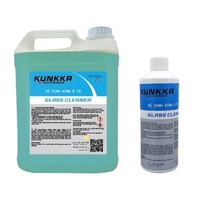 Vệ sinh kính Kunkka Glass Cleaner
