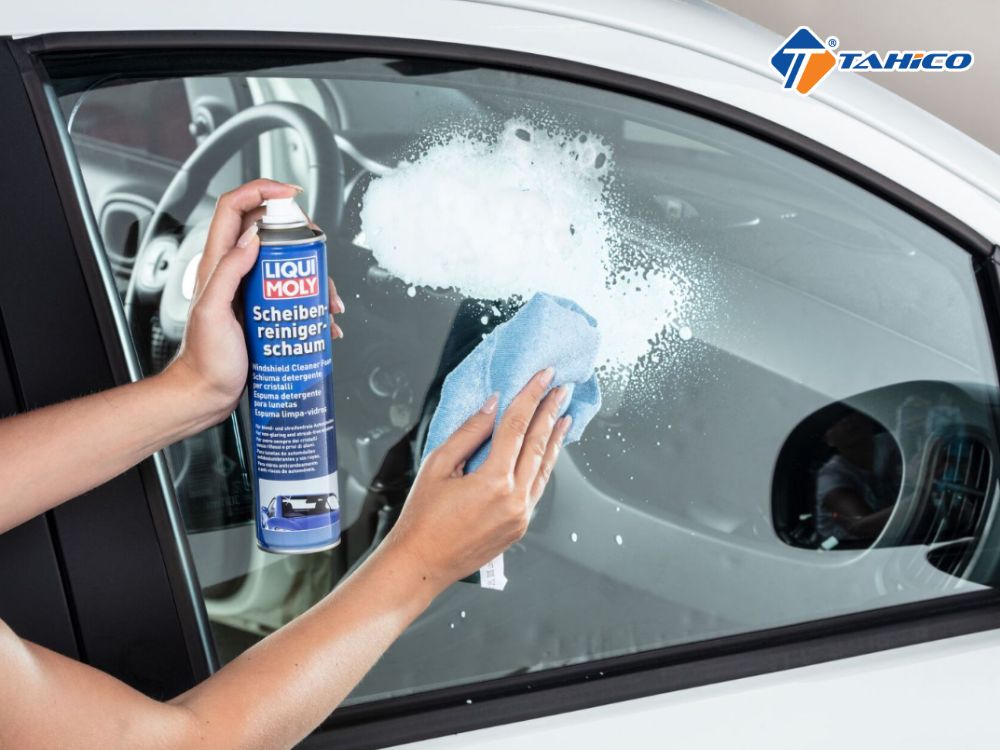 Vệ sinh kính Liqui Moly 1512 300ml | Dạng bọt