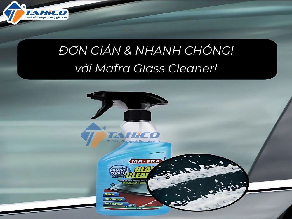 Vệ sinh kính Mafra Glass Cleaner 500ml