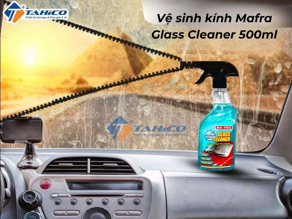 Vệ sinh kính Mafra Glass Cleaner 500ml