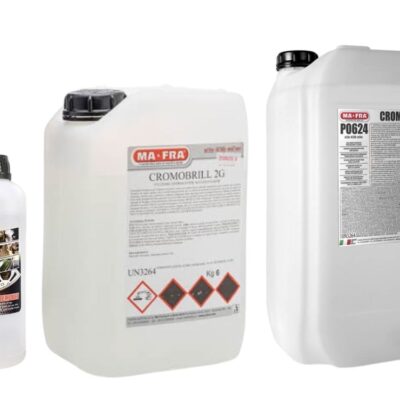 Vệ sinh lazang tẩy ố kính, rỉ sét Mafra Cromobrill 2G