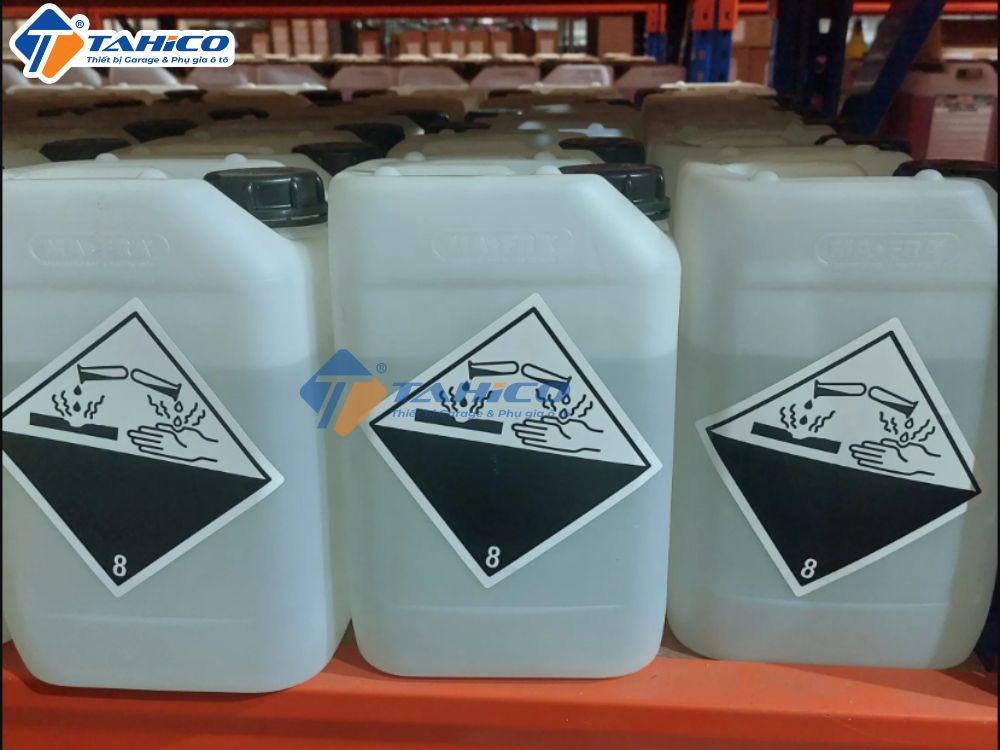 Vệ sinh lazang tẩy ố kính, rỉ sét Mafra Cromobrill 2G
