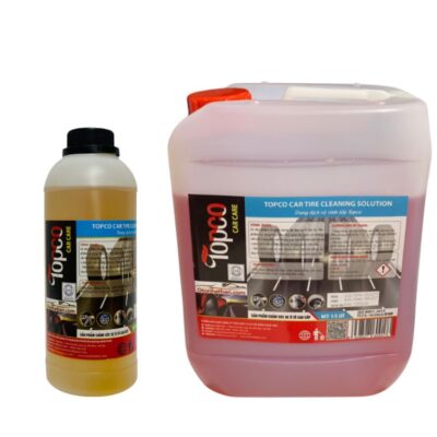 Vệ sinh lốp Topco Car Tire Cleaning Solution | 1 lít, 5 lít
