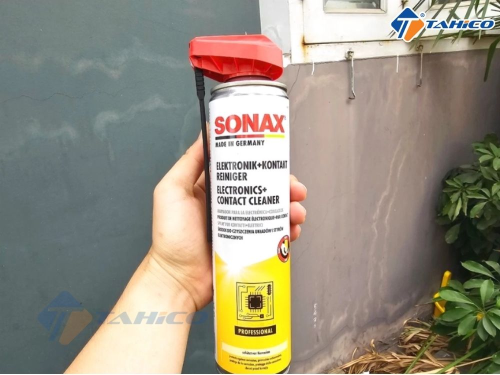 Vệ sinh mạch điện tử Sonax Electronics Contact Cleaner 460300 400ml