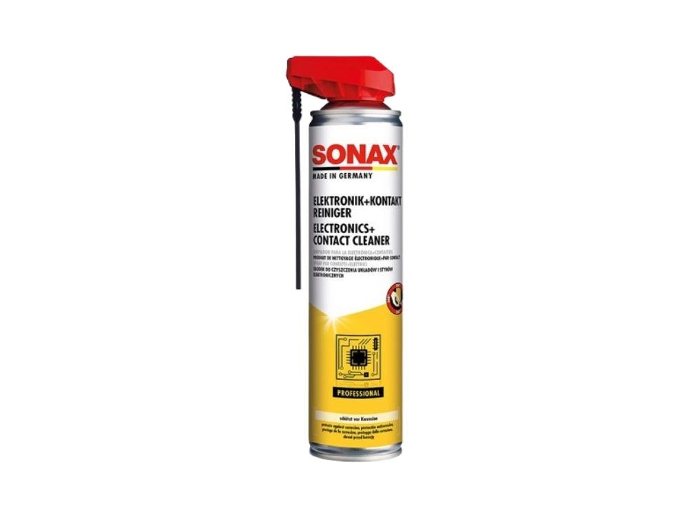 Vệ sinh mạch điện tử Sonax Electronics Contact Cleaner 460300 400ml