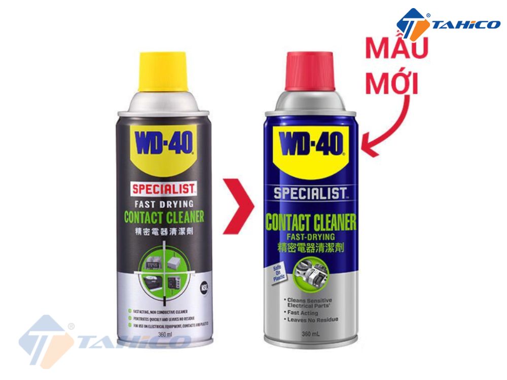 Vệ sinh mạch điện tử WD-40 Contact Cleaner 350ml