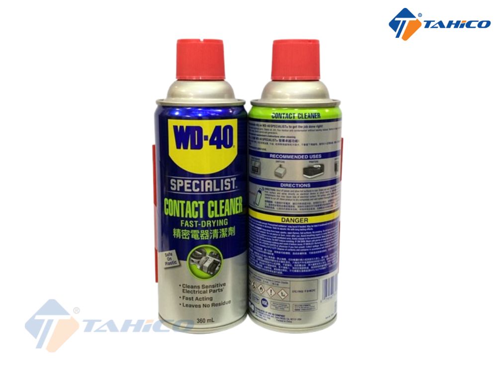 Thông tin WD-40 Contact Cleaner