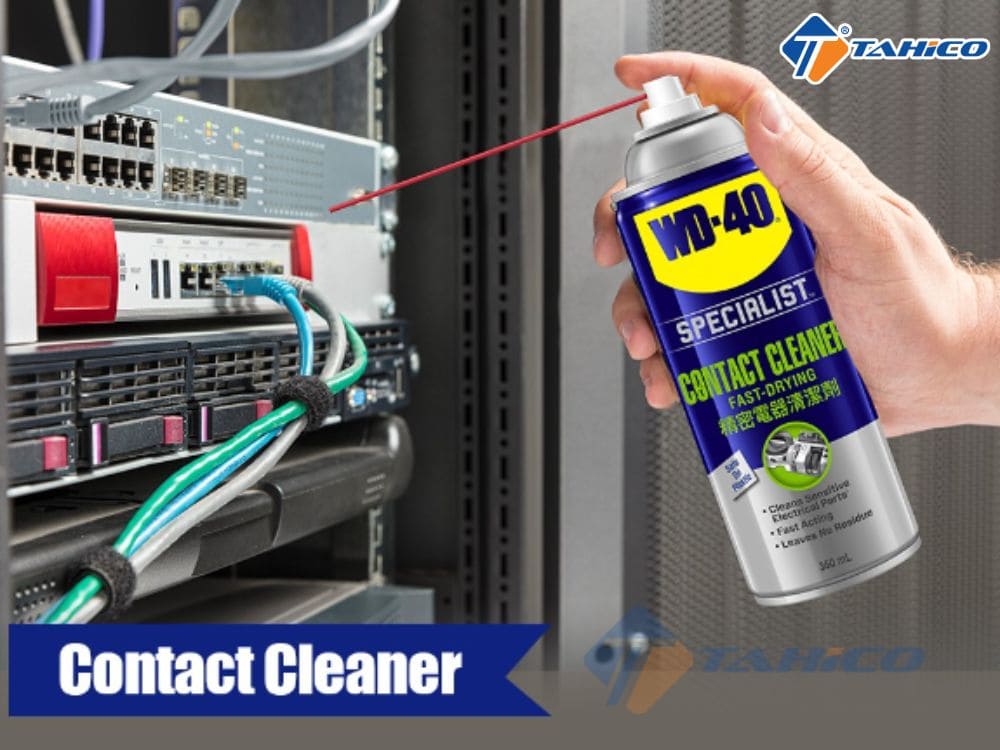 Đặc điểm tính năng WD-40 Contact Cleaner