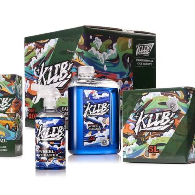 Vệ sinh mâm lốp KLCB A4 Wheel Cleaner