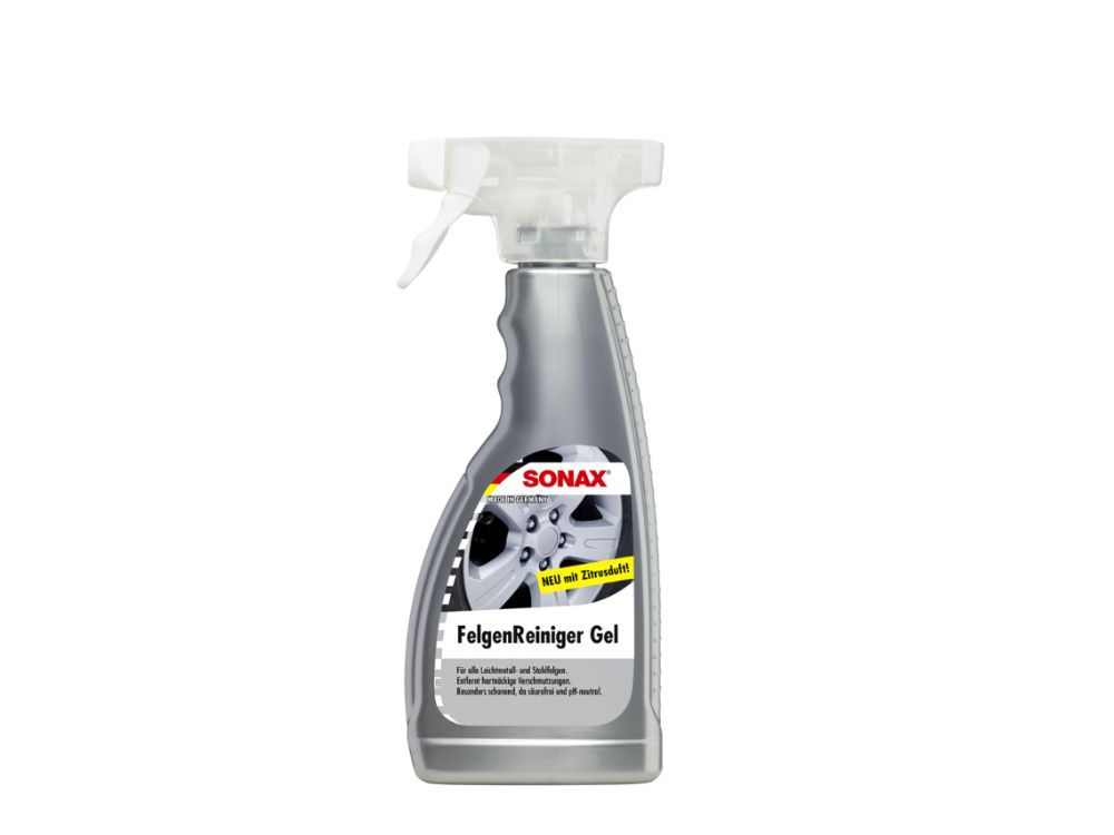 Vệ sinh mâm vành Sonax FelgenReiniger Gel 500ml