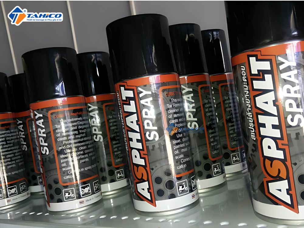 Vệ sinh nhựa đường Lube71 Asphalt Spray 200ml