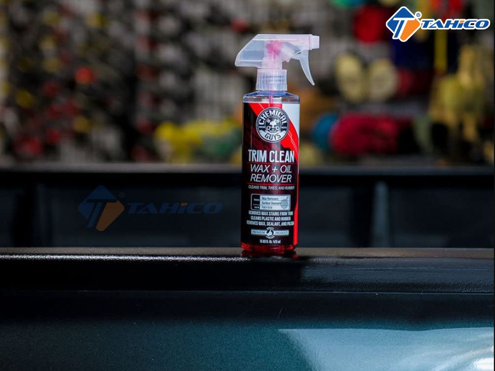 Vệ sinh nhựa nhám Chemical Guys Trim Cleaner and Wax Remover