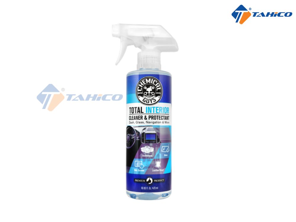 Vệ sinh nội thất Chemical Guys Total Interior
