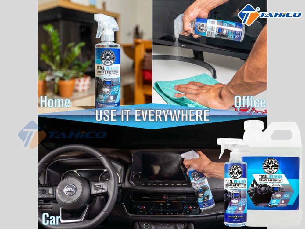 Vệ sinh nội thất Chemical Guys Total Interior