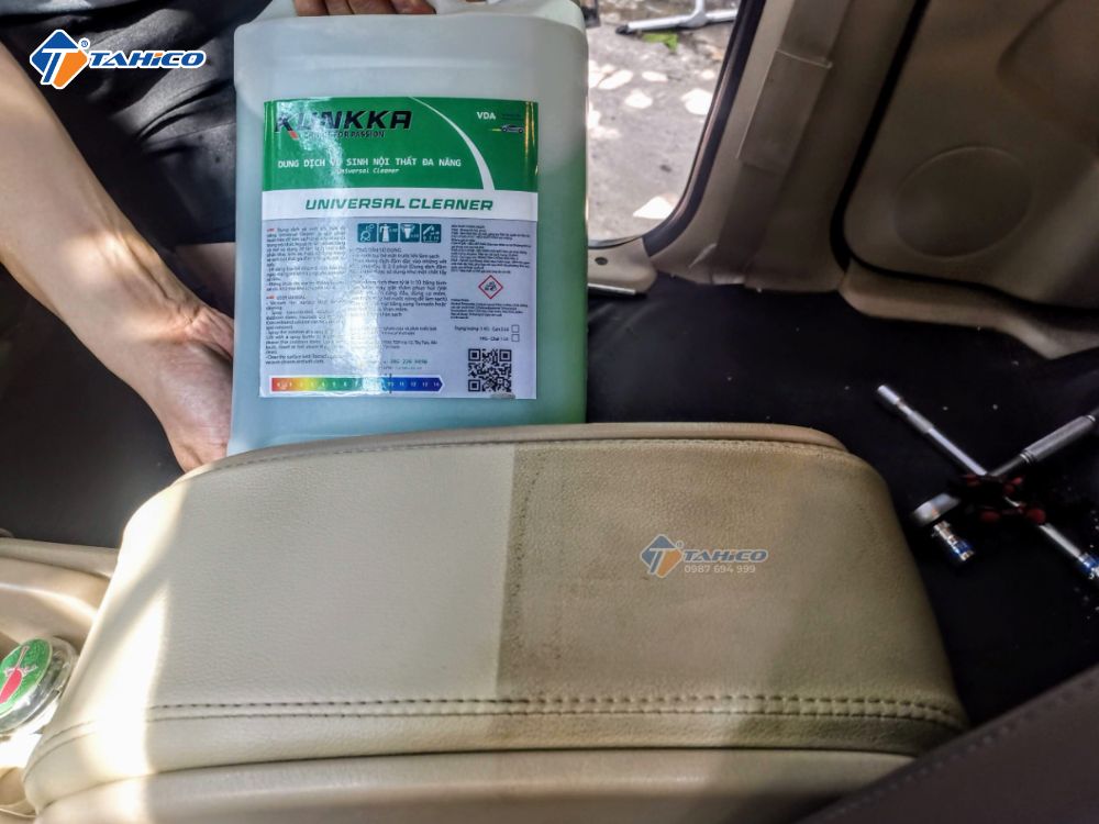 Đặc điểm vệ sinh nội thất đa năng Kunkka Universal Cleaner