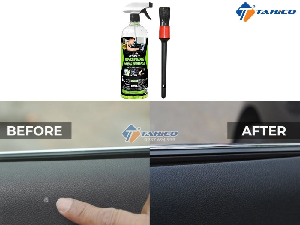 Vệ sinh nội thất đa năng nhám Sprayking Total 1 lít