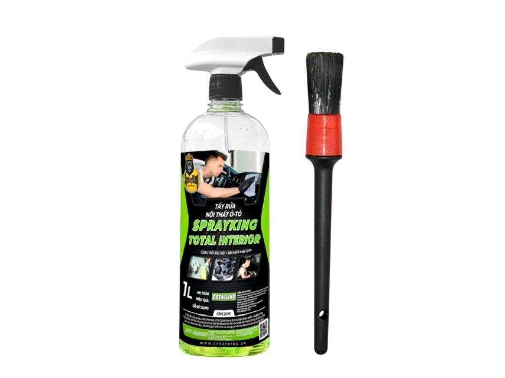 Vệ sinh nội thất đa năng nhám Sprayking Total 1 lít