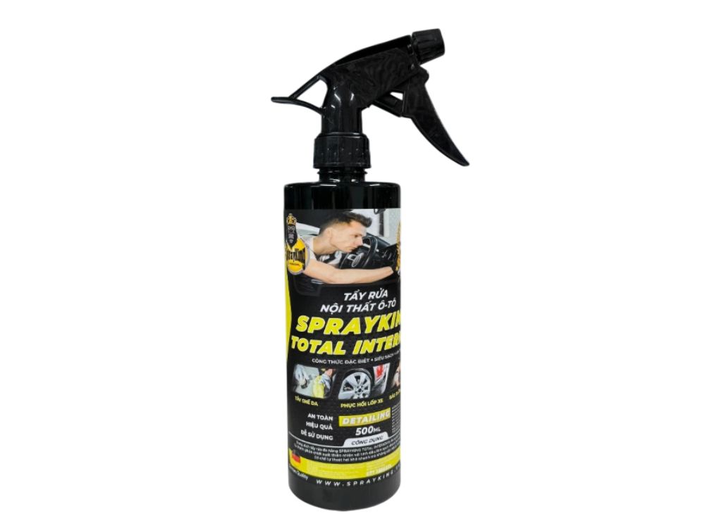Vệ sinh nội thất Sprayking Total Interior 500ml