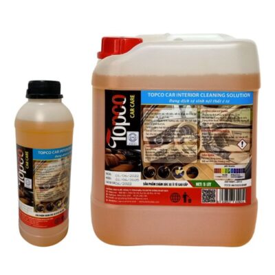 Dung dịch vệ sinh nội thất Topco Car Interior Cleaning