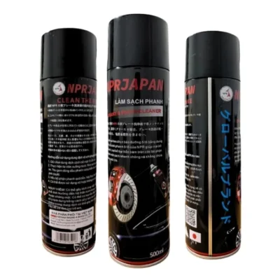 Dung dịch vệ sinh phanh NPR Brake & Parts Cleaner 500ml