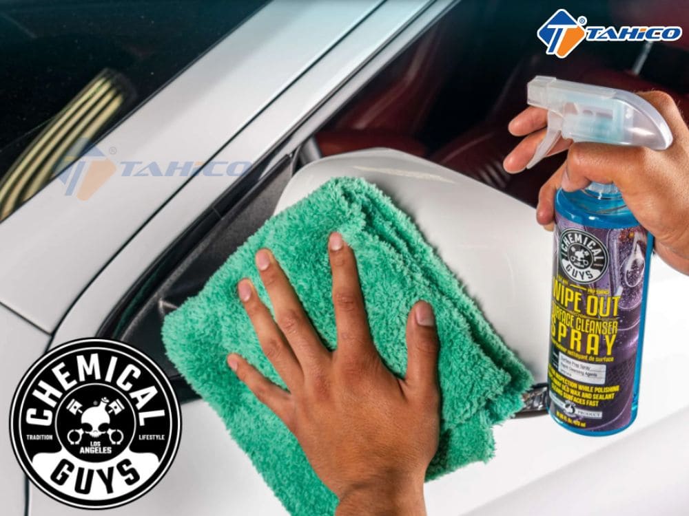 Vệ sinh sau đánh bóng Chemical Guys Wipe Out Surface Cleaner