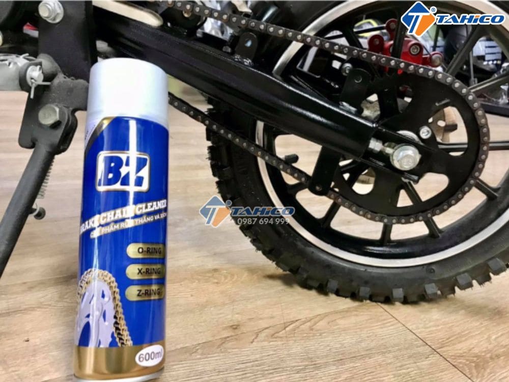 Vệ sinh sên và bố thắng BZ Brake Chain Cleaner