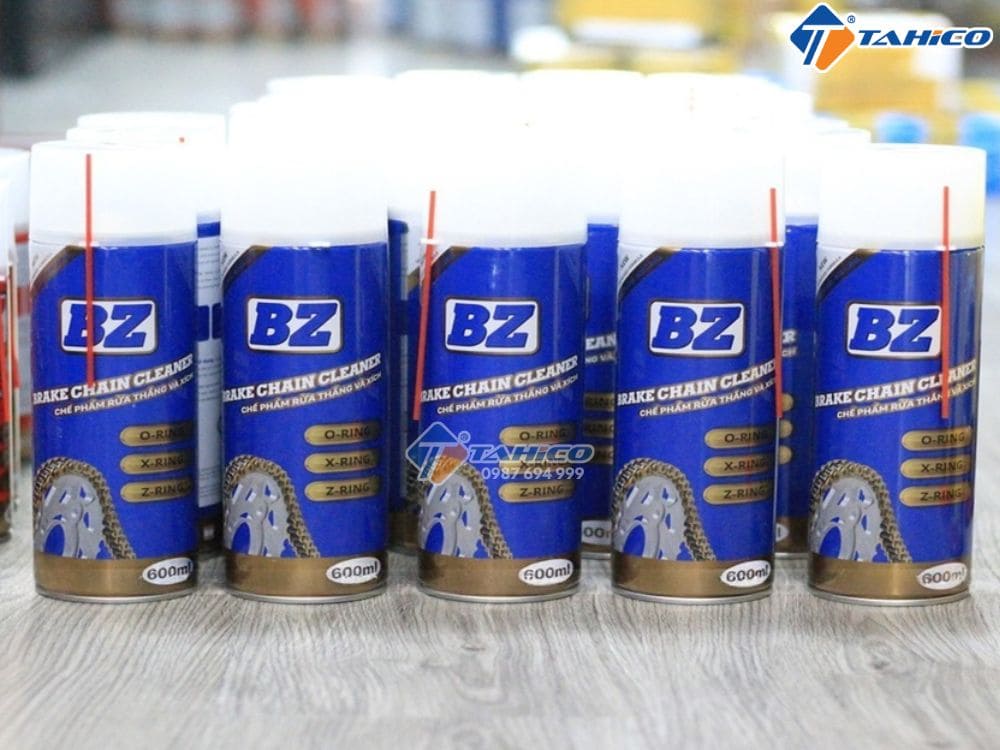 Vệ sinh sên và bố thắng BZ Brake Chain Cleaner