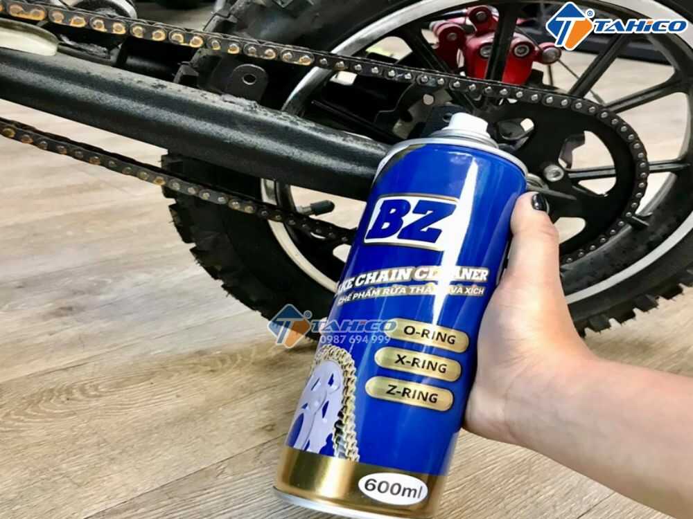 Vệ sinh sên và bố thắng BZ Brake Chain Cleaner