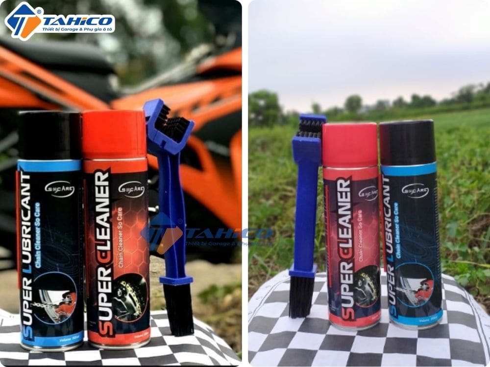 Vệ sinh sên xe máy Socare Chain Cleaner 500ml