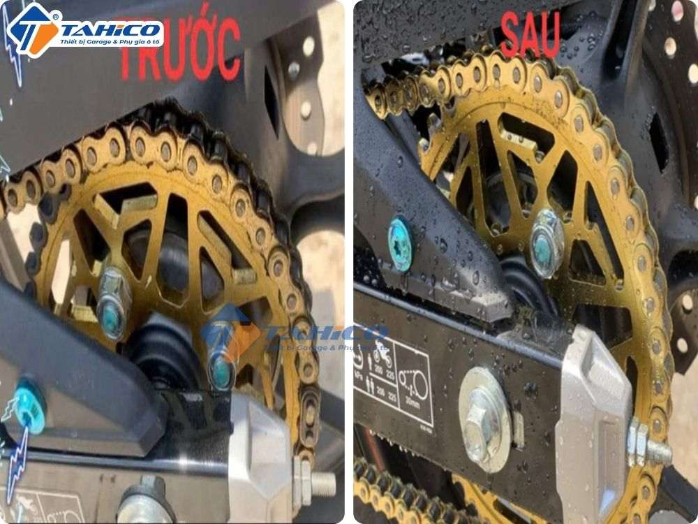 Vệ sinh sên xe máy Socare Chain Cleaner 500ml