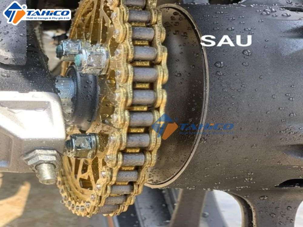 Vệ sinh sên xe máy Socare Chain Cleaner 500ml