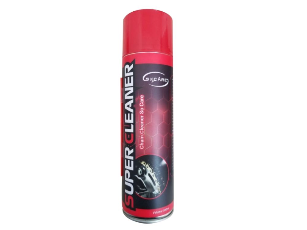 Vệ sinh sên xe máy Socare Chain Cleaner 500ml