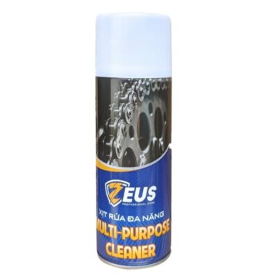 Vệ sinh sên xe số Zeus Multi Purpose Cleaner 400ml