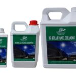 Vệ sinh tấm năng lượng mặt trời HG Solar Panel Cleaning
