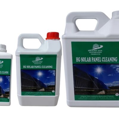 Vệ sinh tấm năng lượng mặt trời HG Solar Panel Cleaning