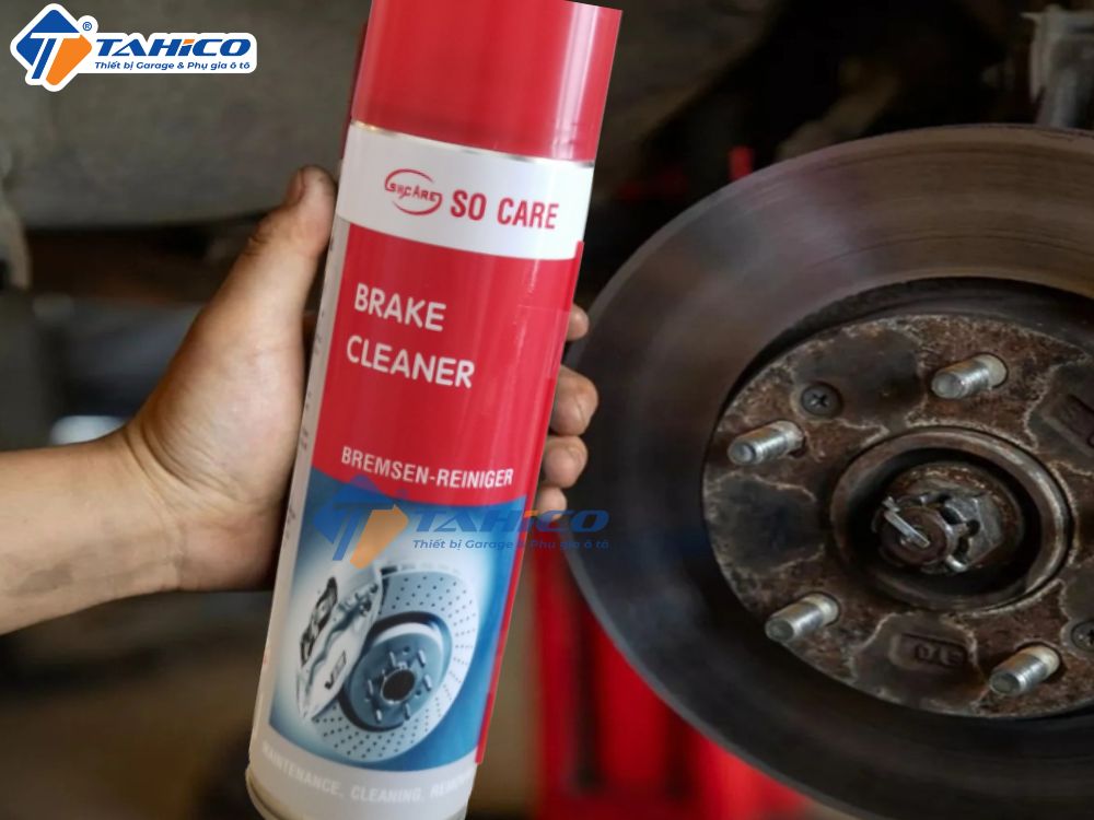 Vệ sinh thắng, tẩy dầu mỡ Socare Brake Cleaner
