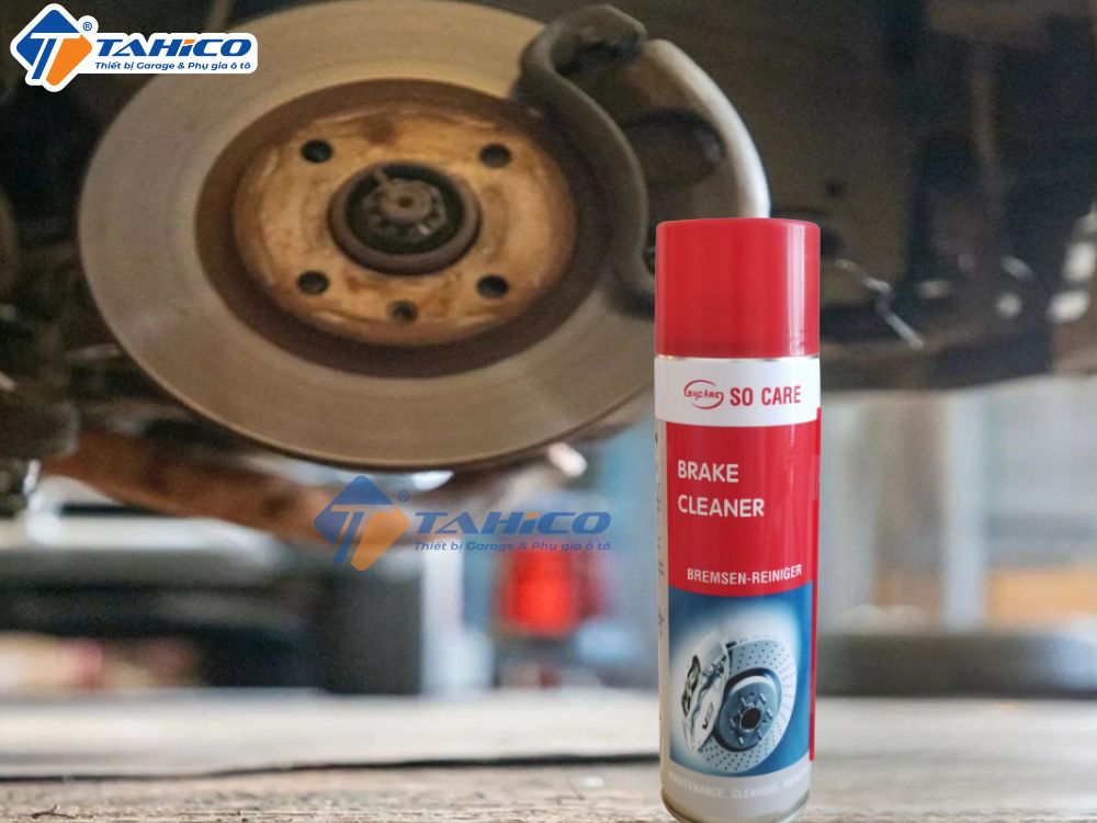 Vệ sinh thắng, tẩy dầu mỡ Socare Brake Cleaner