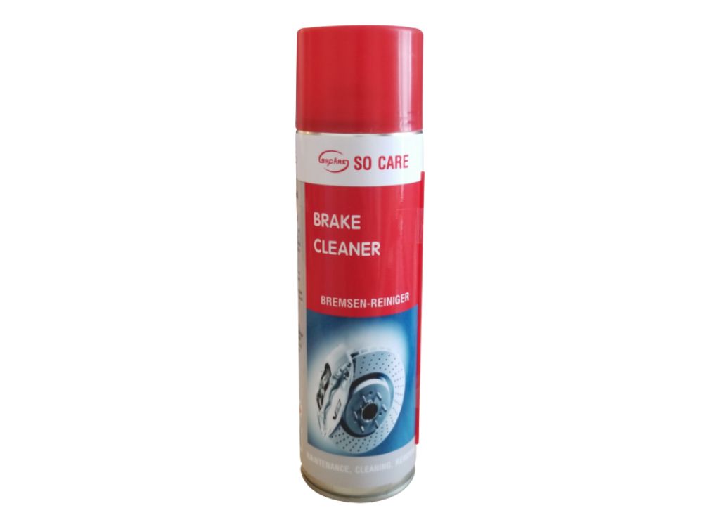 Vệ sinh thắng, tẩy dầu mỡ Socare Brake Cleaner 500ml