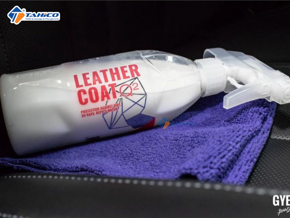 Đặc điểm Bluechem Gyeon Q2 Leather Coat 400ml