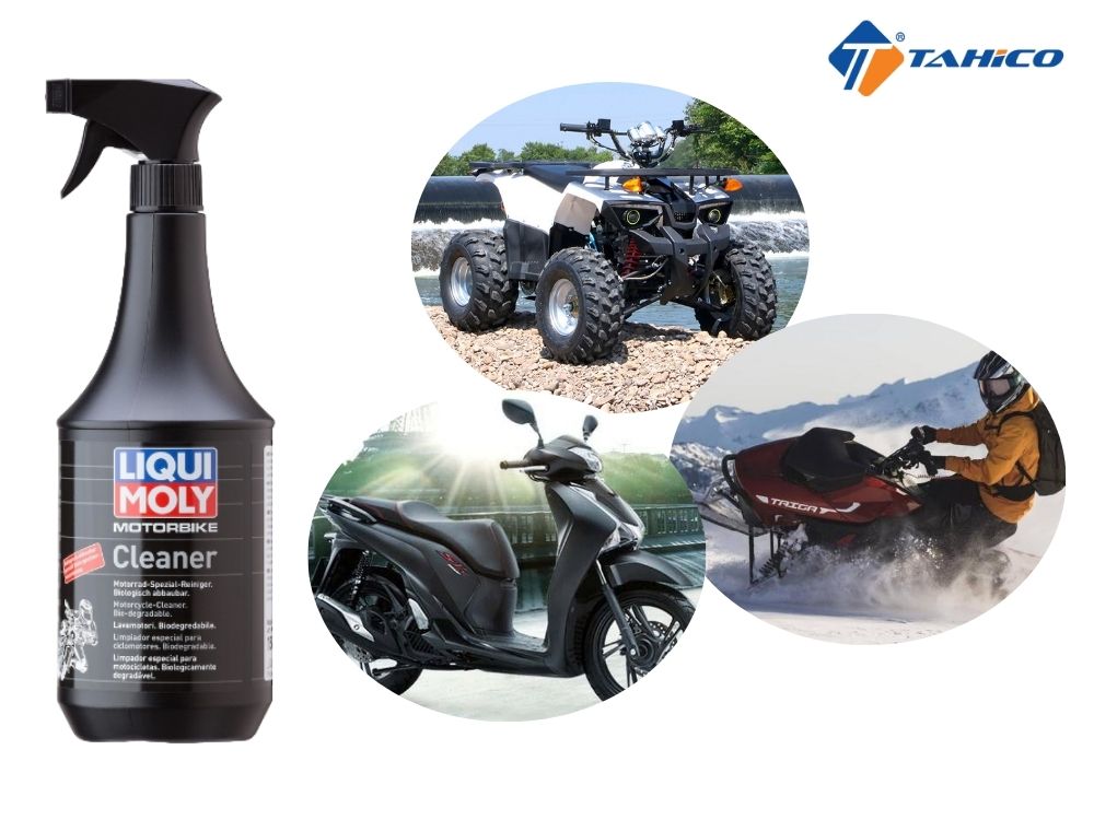 Vệ sinh xe máy Liqui Moly Cleaner 1509
