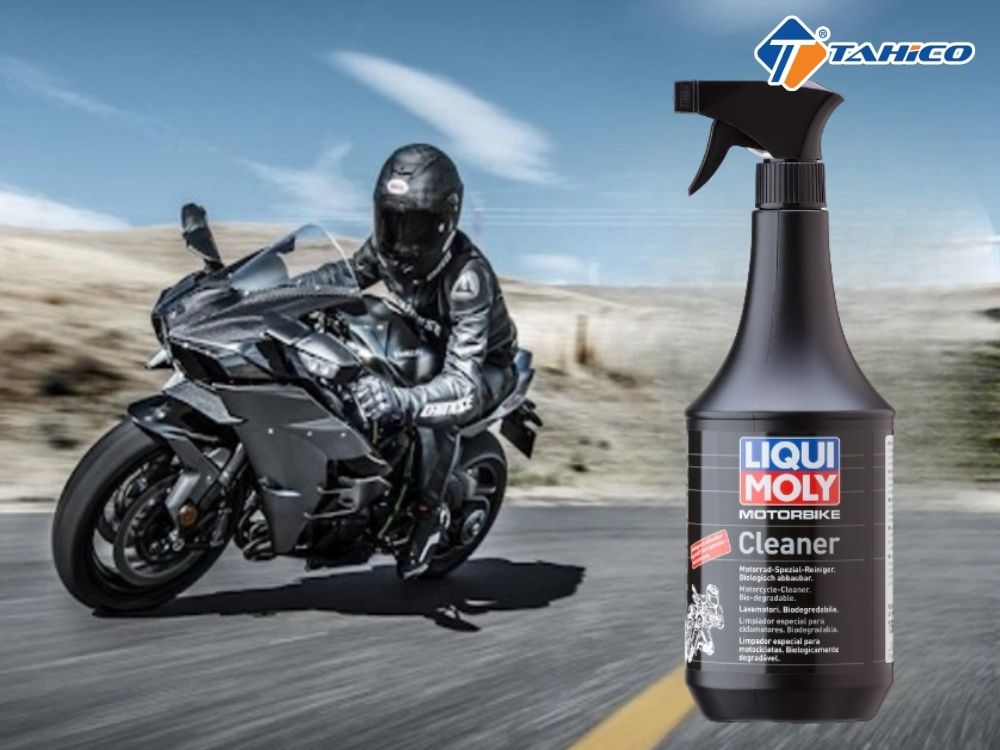 Vệ sinh xe máy Liqui Moly Cleaner 1509