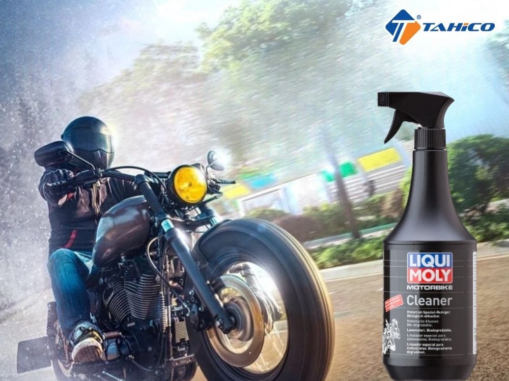 Vệ sinh xe máy Liqui Moly Cleaner 1509