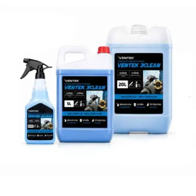 Tẩy Rửa Dầu Mỡ, Sên Xe, Ố Vàng Ventek 3Clean